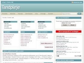 Tandpleje jobs